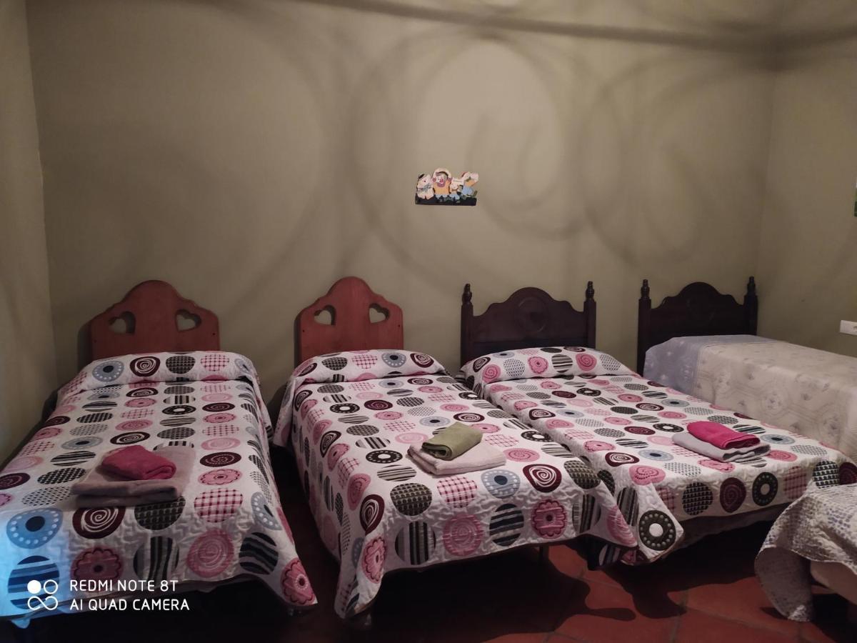 Casa Rural La Noria لوس بالاسيوس ي فيلافرانكه المظهر الخارجي الصورة