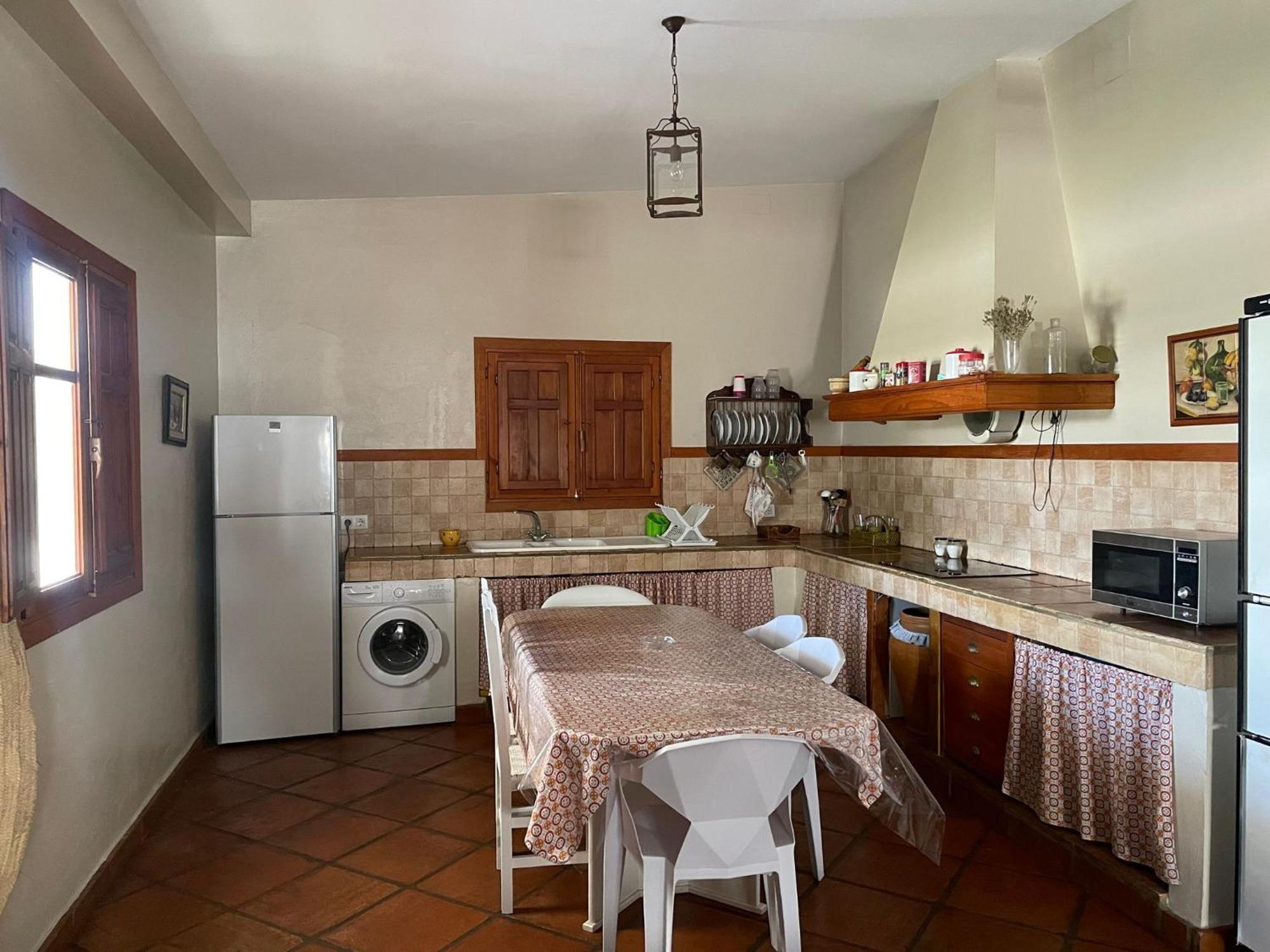 Casa Rural La Noria لوس بالاسيوس ي فيلافرانكه المظهر الخارجي الصورة